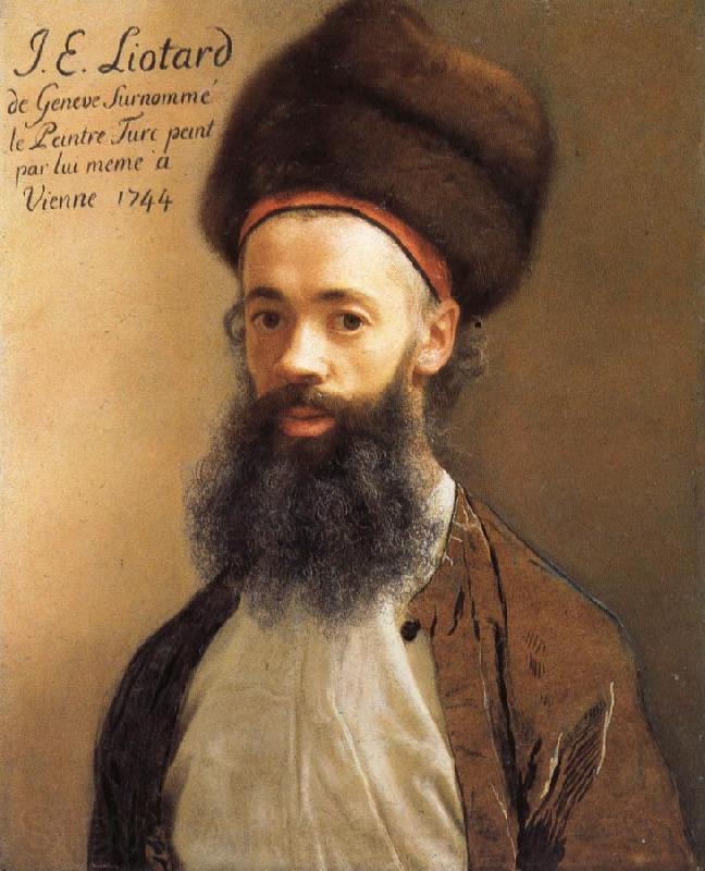 Jean-Etienne Liotard Self-Portrait